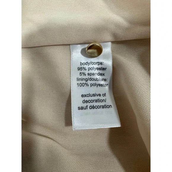 Maurice's Women's Unbranded Top M Champagne - Picture 10 of 16